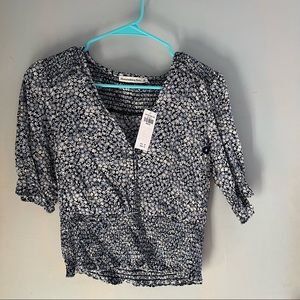 Abercrombie cinched top